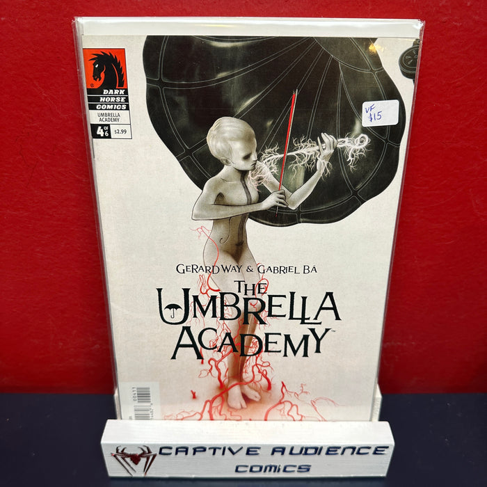 Umbrella Academy, The #4 - VF