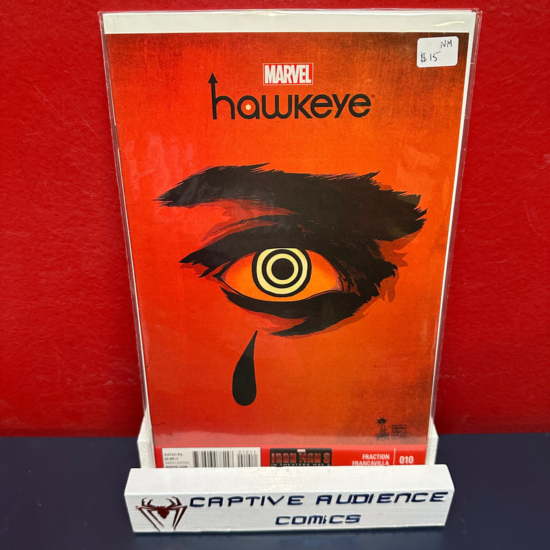 Hawkeye, Vol. 4 #10 - NM
