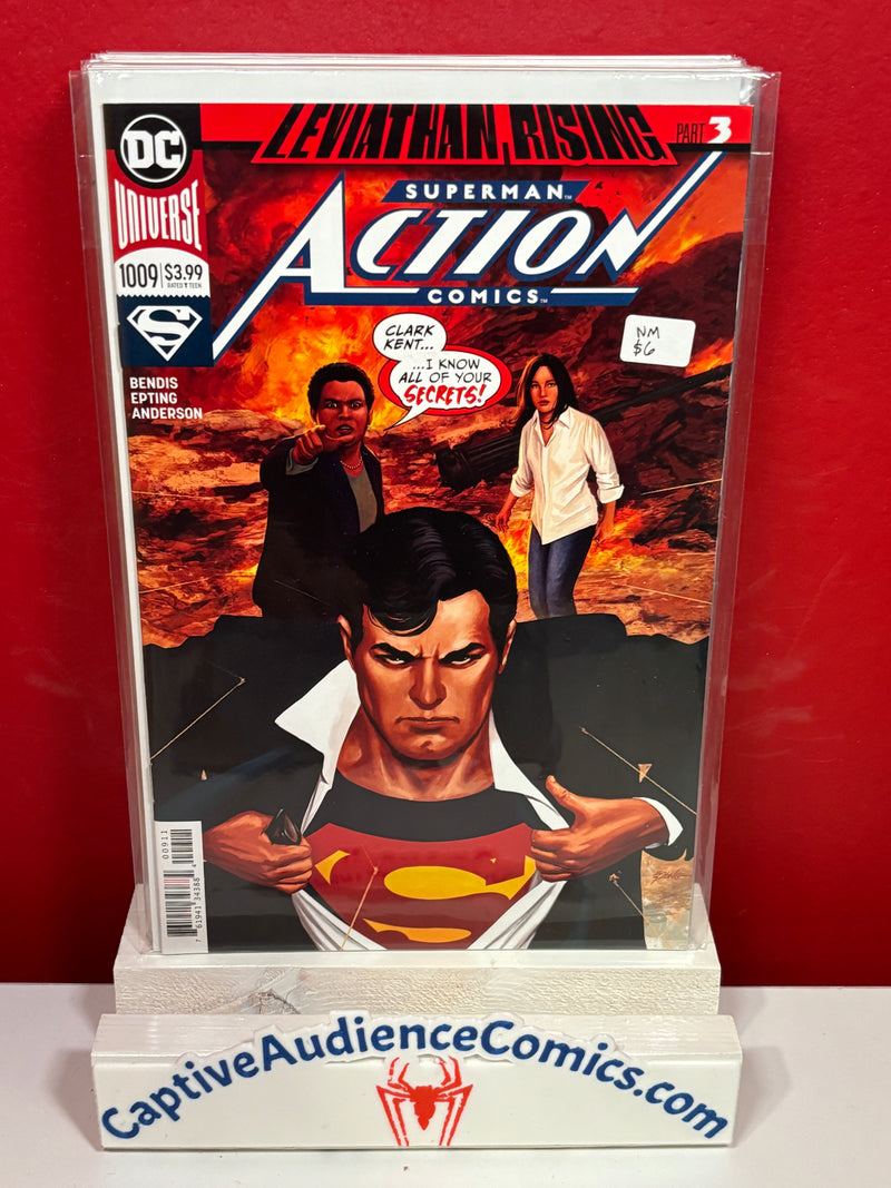 Action Comics, Vol. 3 #1009 - NM
