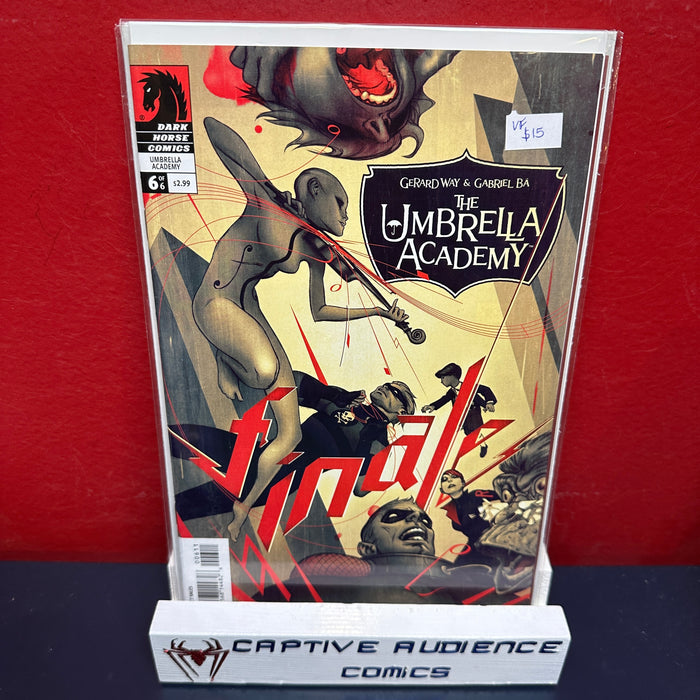 Umbrella Academy, The #6 - VF