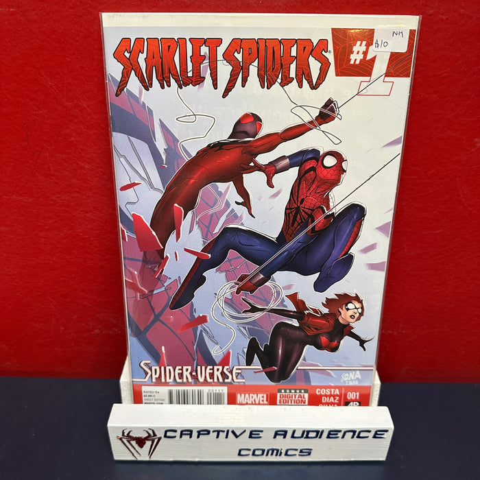 Scarlet Spiders #1- NM