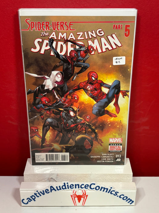 Spider-Verse, Vol. 2 #5 - VF/NM