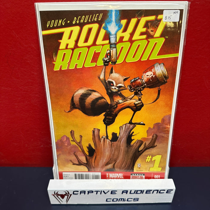 Rocket Raccoon #1 - NM