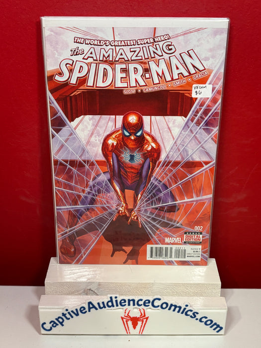 The Amazing Spider-Man, Vol. 4 #2 - VF/NM