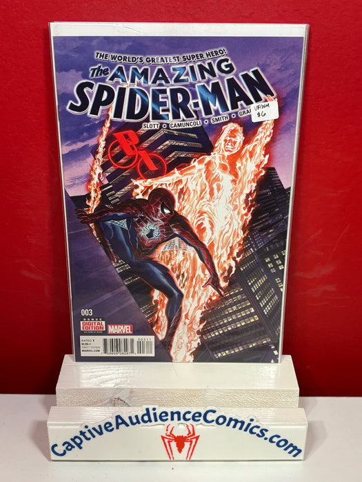 The Amazing Spider-Man, Vol. 4 #3 - VF/NM