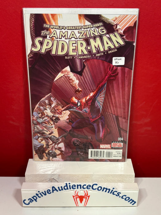 The Amazing Spider-Man, Vol. 4 #4 - VF/NM