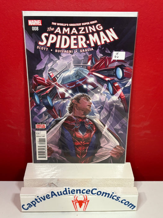 The Amazing Spider-Man, Vol. 4 #8 - VF