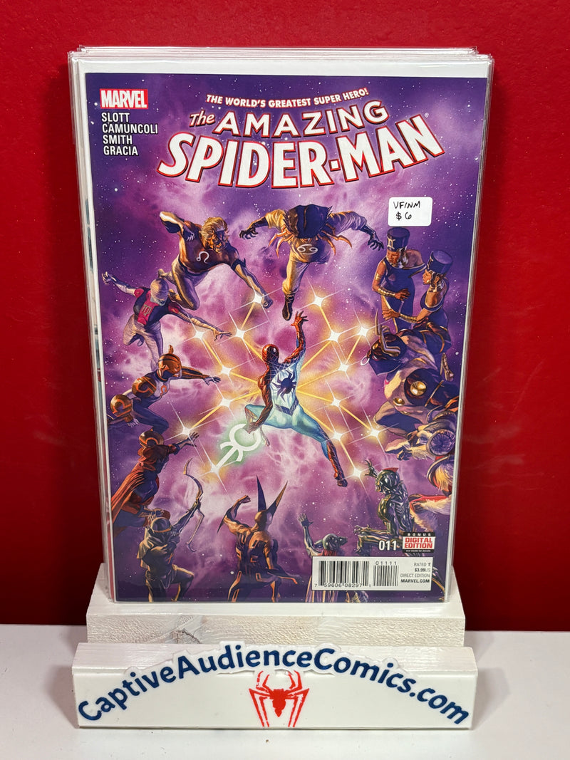 The Amazing Spider-Man, Vol. 4 #11 - VF/NM