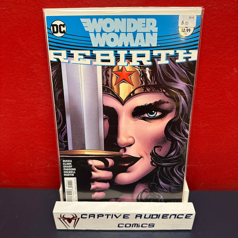 Wonder Woman: Rebirth #1 - NM