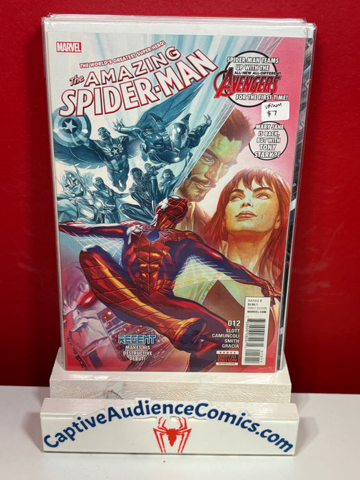 The Amazing Spider-Man, Vol. 4 #12 - VF/NM