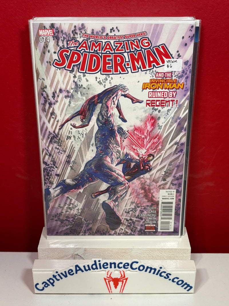 The Amazing Spider-Man, Vol. 4 #14 - VF/NM