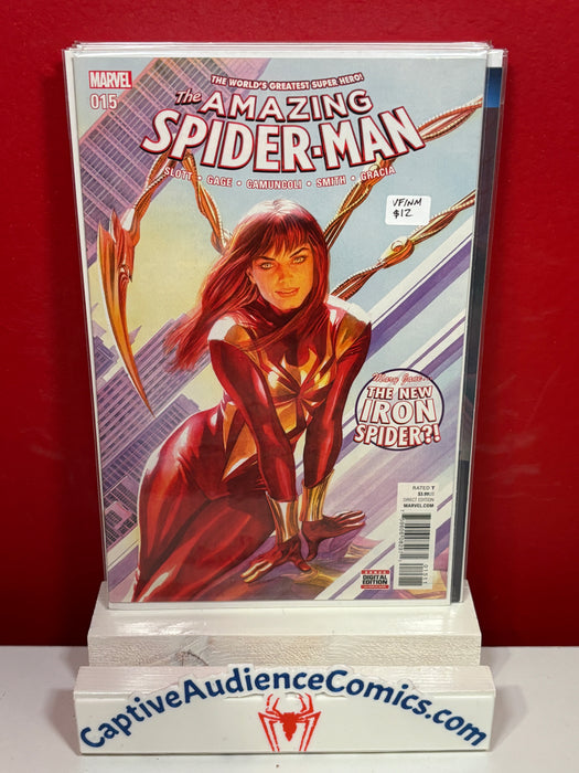 The Amazing Spider-Man, Vol. 4 #15 - VF/NM