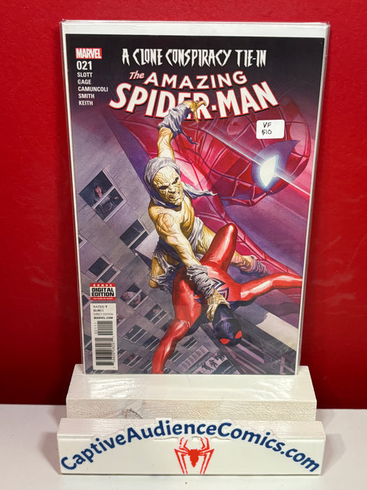The Amazing Spider-Man, Vol. 4 #21 - VF