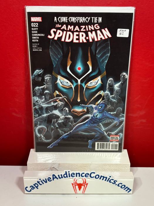 The Amazing Spider-Man, Vol. 4 #22 - VF/NM