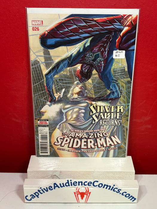 The Amazing Spider-Man, Vol. 4 #26 - VF/NM