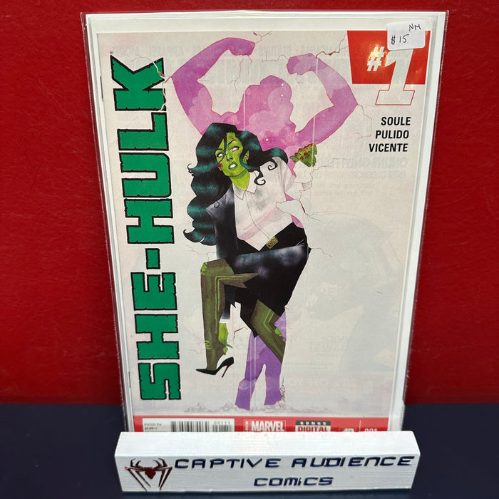 She-Hulk, Vol. 3 #1 - NM