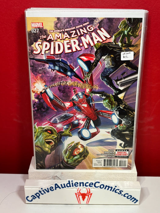 The Amazing Spider-Man, Vol. 4 #27 - VF/NM