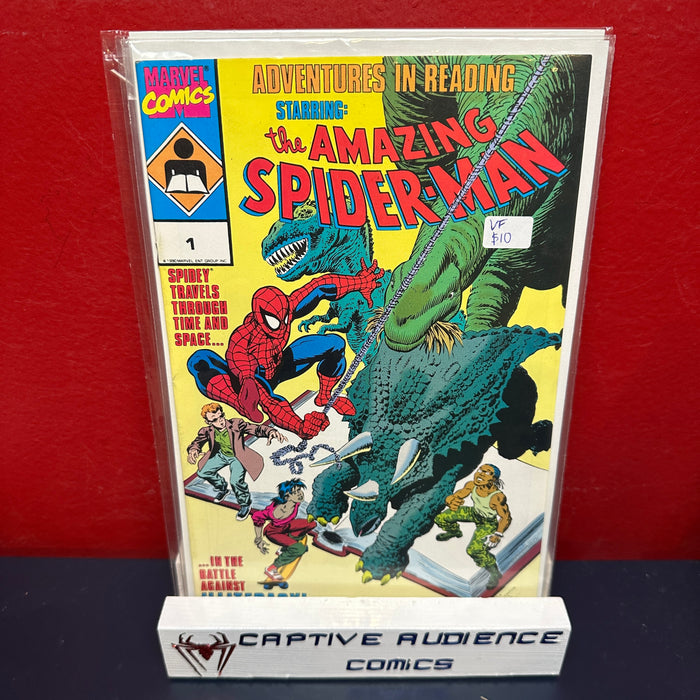 Spider-Man: Adventures in Reading #1 - VF