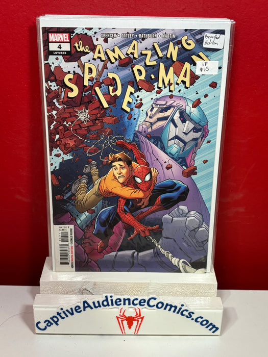 Amazing Spider-Man, The Vol. 5 #4 - Recalled Edition - VF