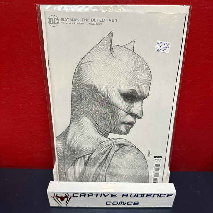 Batman: The Detective #1 - 1:25 Ratio Variant - NM