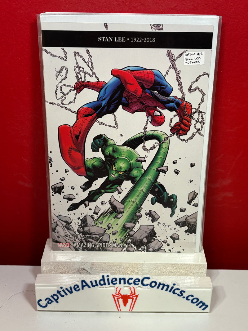 The Amazing Spider-Man, Vol. 5 #12 - Stan Lee Tribute - VF/NM