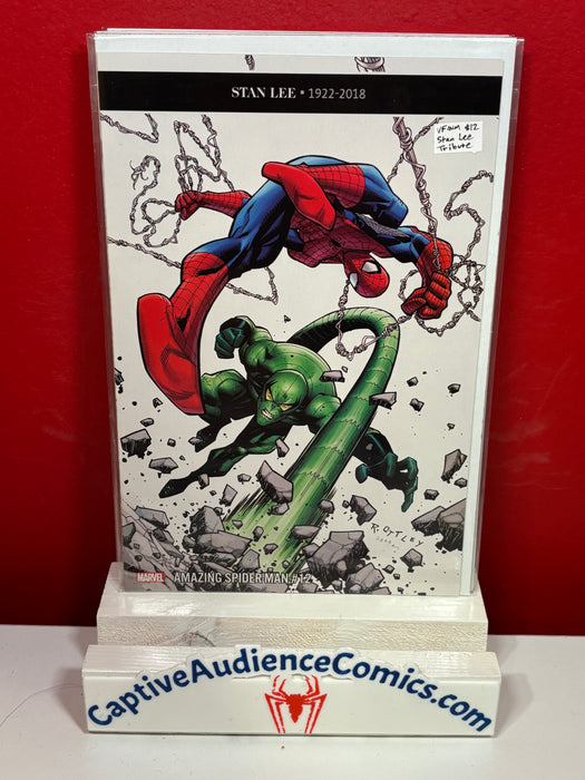 The Amazing Spider-Man, Vol. 5 #12 - Stan Lee Tribute - VF/NM