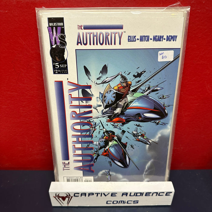 Authority, The Vol. 1 #5 - NM