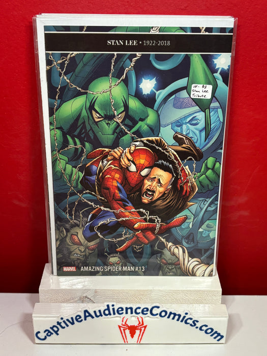 The Amazing Spider-Man, Vol. 5 #13 - Stan Lee Tribute - VF-