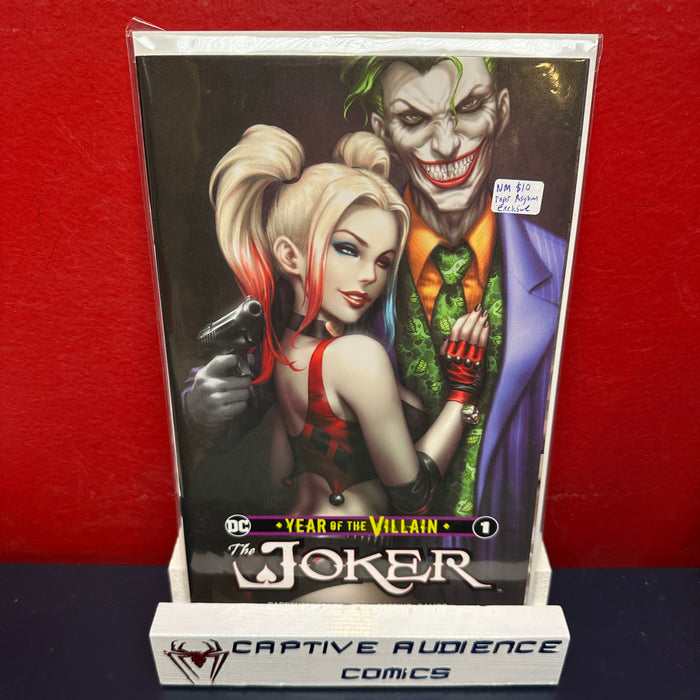 Joker: Year Of The Villain #1 - Popet Asylan Exclusive - NM