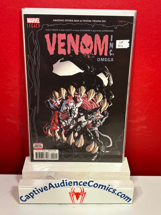 The Amazing Spider-Man & Venom: Venom Inc. - Omega #1 - NM
