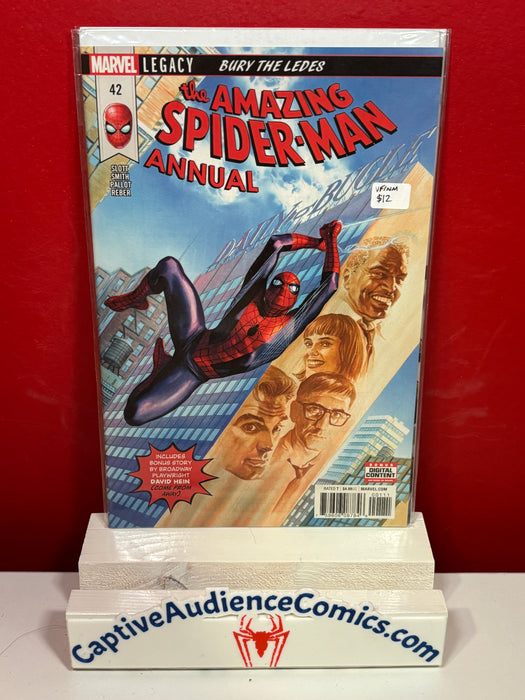 The Amazing Spider-Man, Vol. 4 Annual #42 - VF/NM