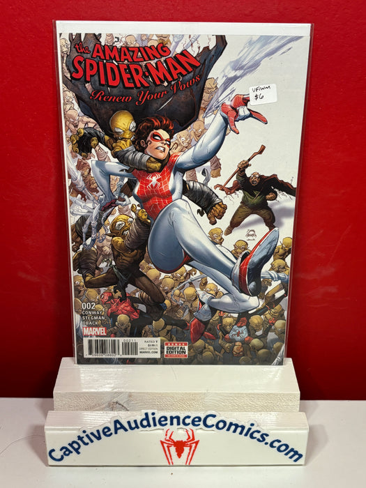 The Amazing Spider-Man: Renew Your Vows, Vol. 2 #2 - VF/NM
