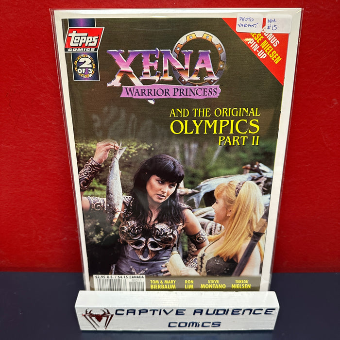 Xena: Warrior Princess And The Original Olympics #2 - Photo Variant - NM