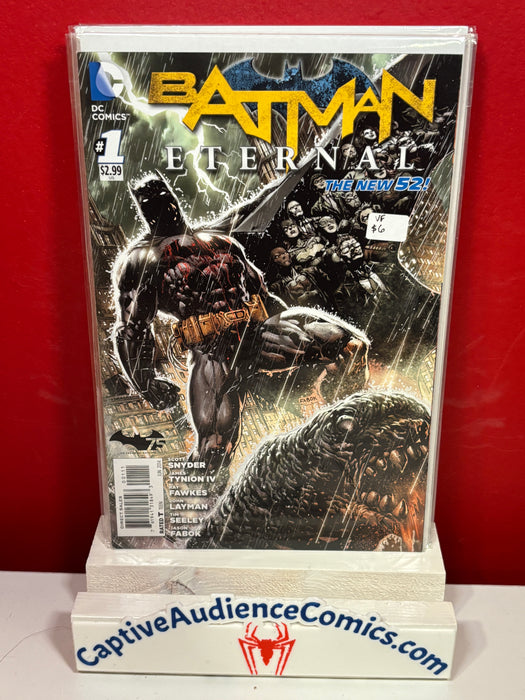 Batman Eternal #1 - VF
