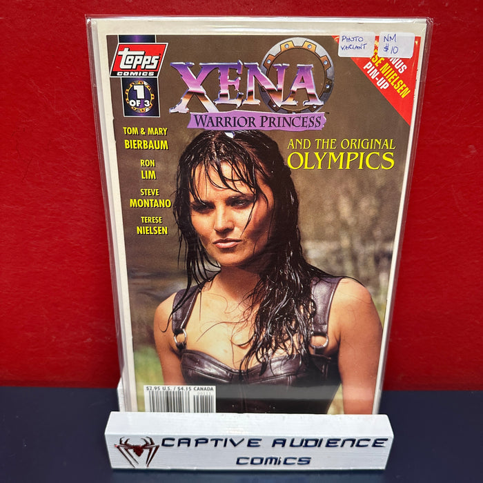 Xena: Warrior Princess And The Original Olympics #1 - Photo Variant - NM