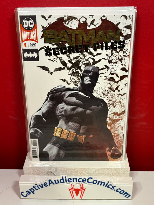 Batman: Secret Files #1 - Foil Cover - NM