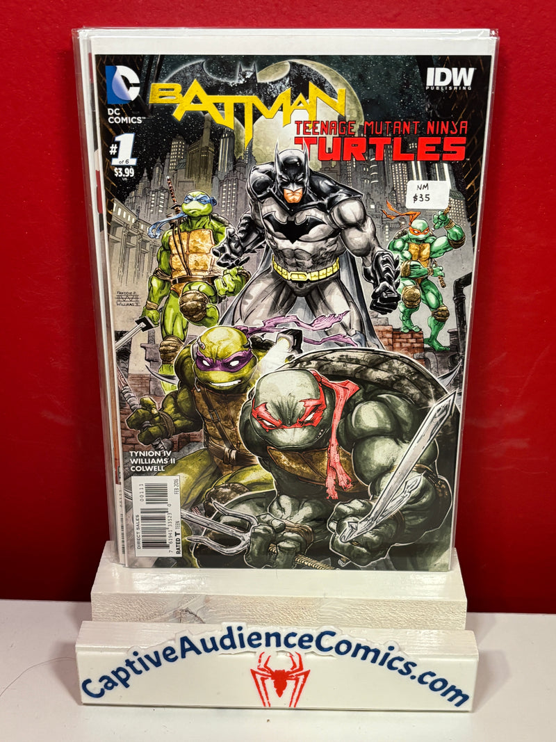 Batman / Teenage Mutant Ninja Turtles #1 - NM