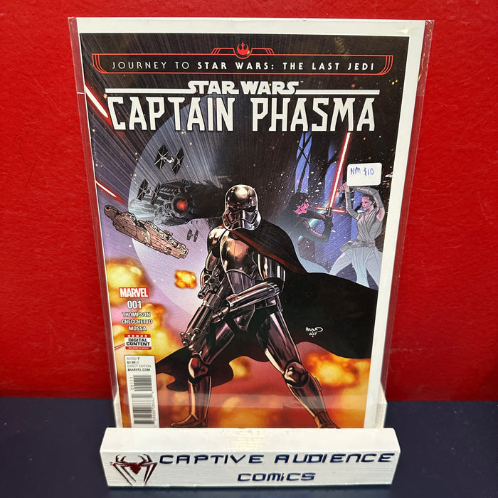 Star Wars: Captain Phasma #1 - NM