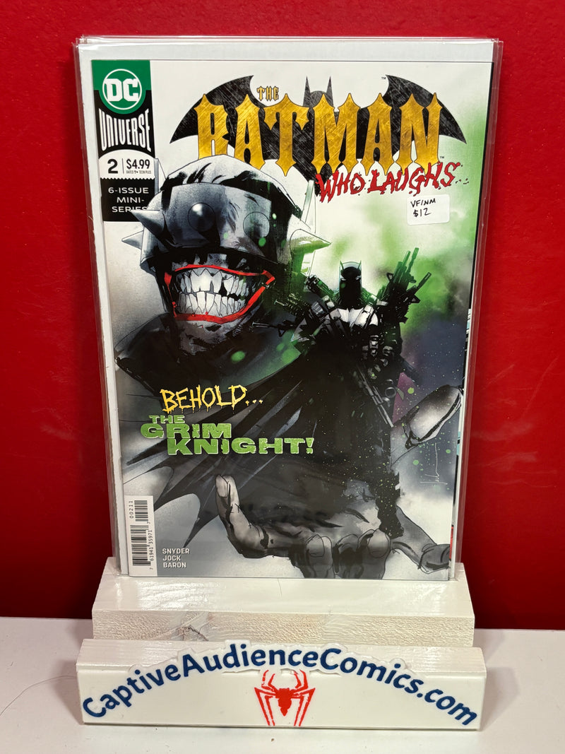 The Batman Who Laughs #2 - VF/NM