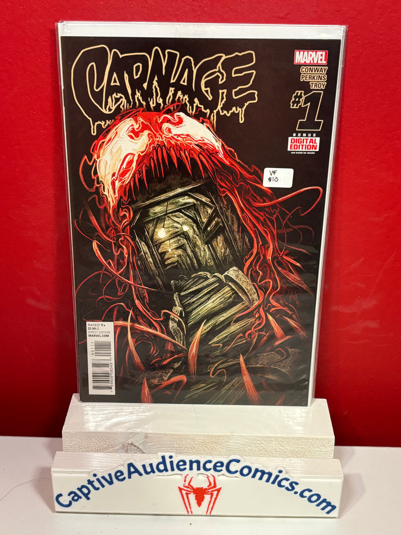 Carnage, Vol. 2 #1 - VF
