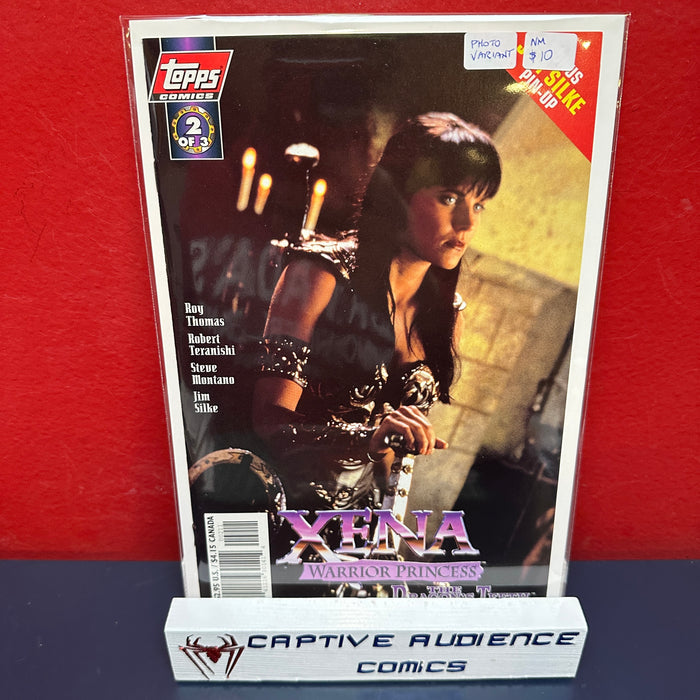 Xena: Warrior Princess The Dragon's Teeth #2 - Photo Variant - NM