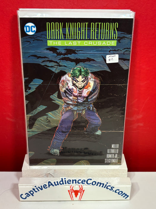 The Dark Knight Returns: The Last Crusade #1 - VF/NM