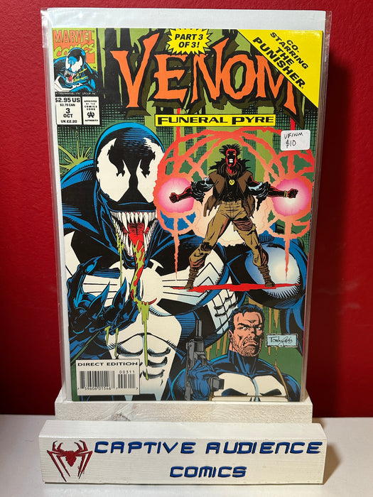 Venom: Funeral Pyre #3 - VF/NM