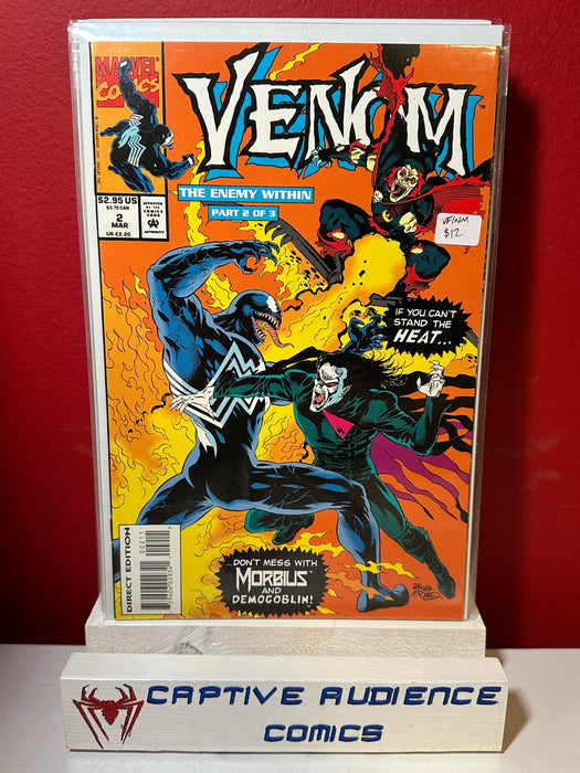 Venom: The Enemy Within #2 - VF/NM