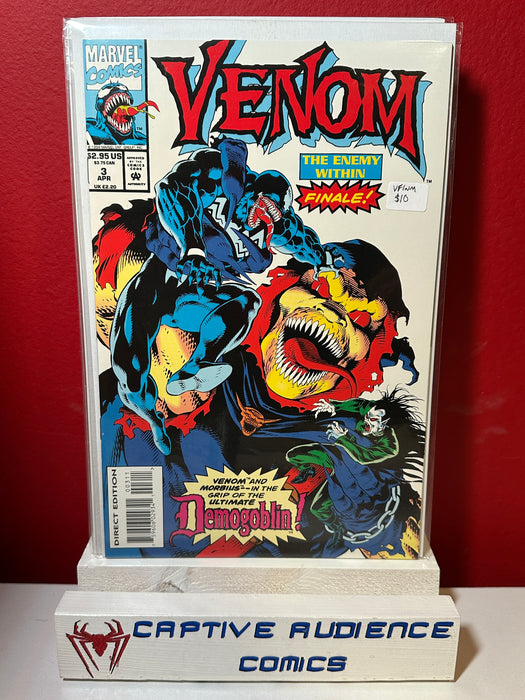 Venom: The Enemy Within #3 - VF/NM