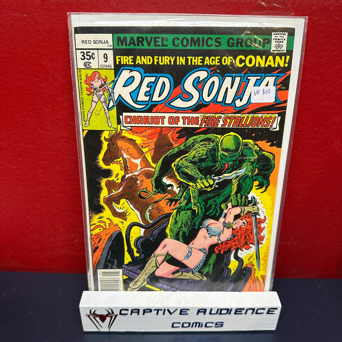 Red Sonja, Vol. 1 #9 - VF