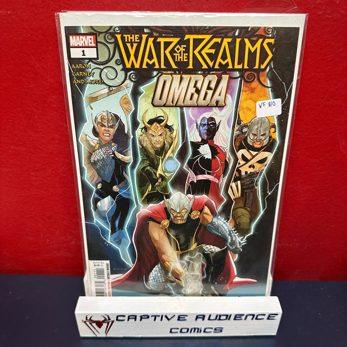 War of the Realms: Omega #1 - VF