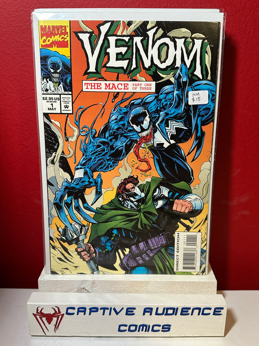 Venom: The Mace #1 - NM