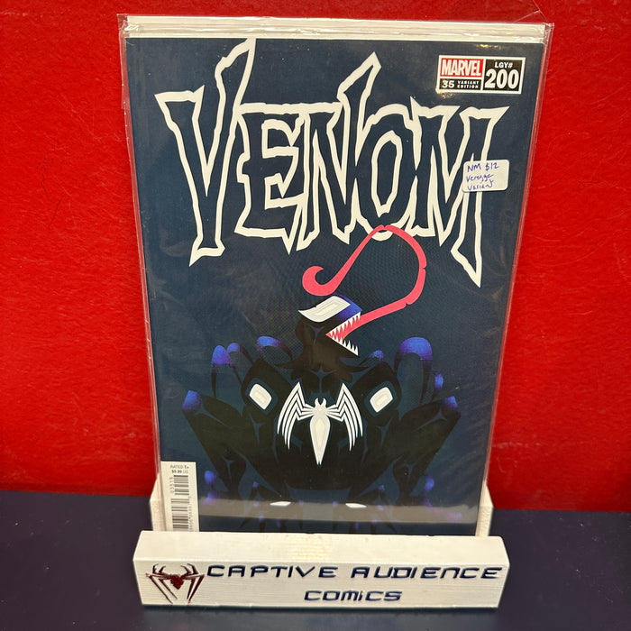 Venom, Vol. 4 #35 - Veregge Variant - NM