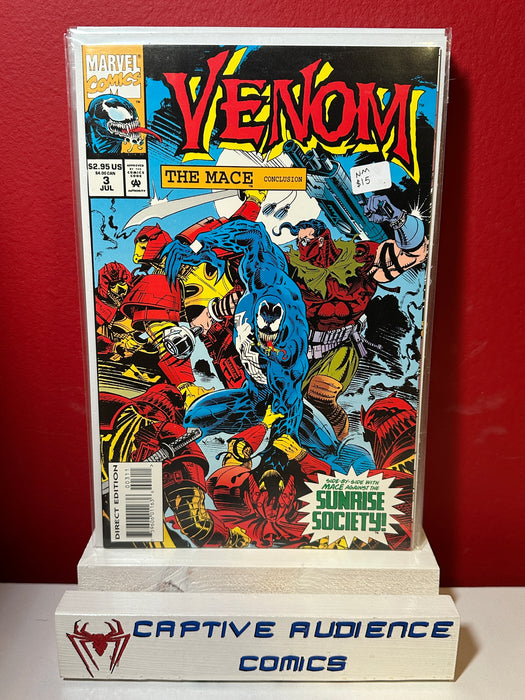 Venom: The Mace #3 - NM